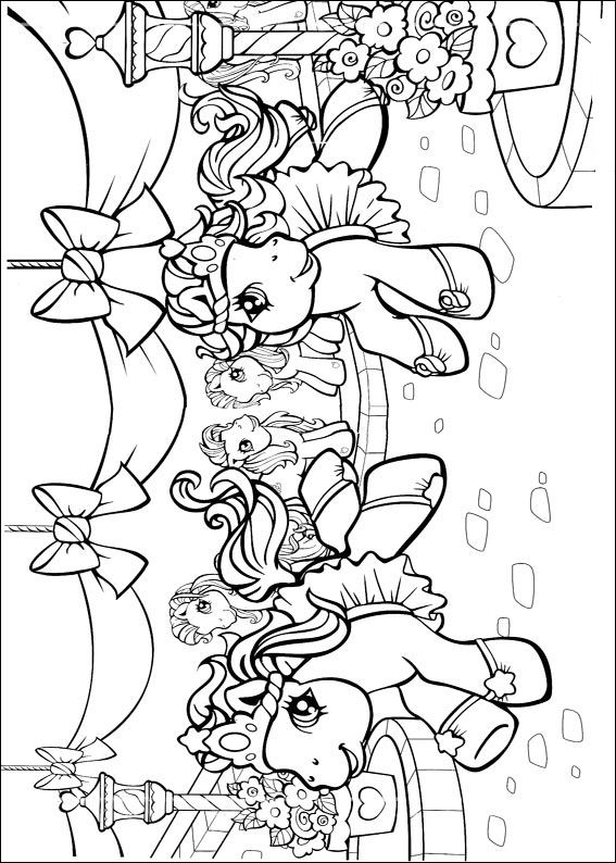 Kids-n-fun.com | 70 coloring pages of My little pony